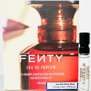 Vial Nước Hoa Mẫu Thử Fenty EDP Chính Hãng Đủ Bill Sephora 1.5ml