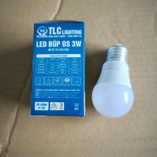 Bóng LED Búp OS 3W TLC ánh sáng trắng và vàng