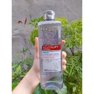 Nước tẩy trang Loreal [FREESHIP] 400ml