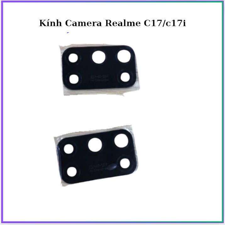 Kính Camera Realme 7i/C17 Oppo