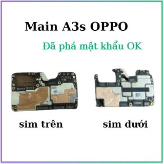 Main Oppo A3S Full Chức Năng,đã phá mật khẩu