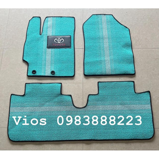 Thảm lót sàn rối cước toyota vios 2014-2024