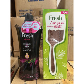 Dầu gội fresh bồ kết suôn mượt óng ả 650g