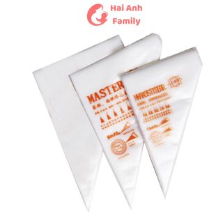 Túi tam giác bắt bông kem set 100 túi