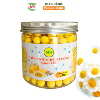 Viên tinh nghệ mật ong nguyên chất - 250g