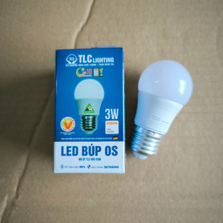 Bóng LED Búp OS 3W TLC ánh sáng trắng và vàng