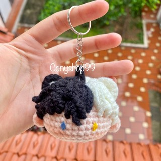Móc khoá theo yêu cầu/Móc khoá len/Móc khoá Anime chibi/Móc khoá chibi/Quà tặng bạn trai/Quà tặng/