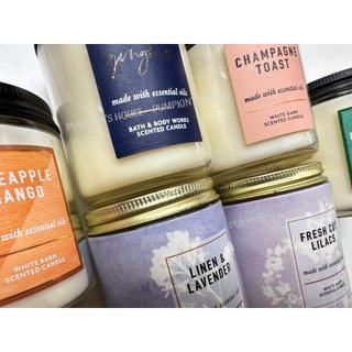 Nến thơm 1 bấc Bath & Body Works 198g