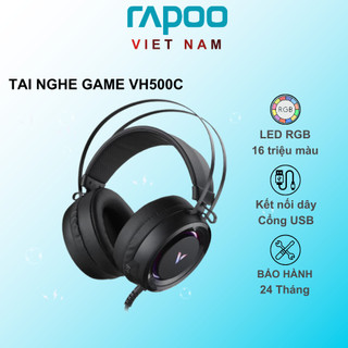 Tai nghe rapoo vh500c 7.1 led rgb - có mic