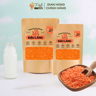 Đậu lăng đỏ nhập khẩu canada 200g 500g polinuts