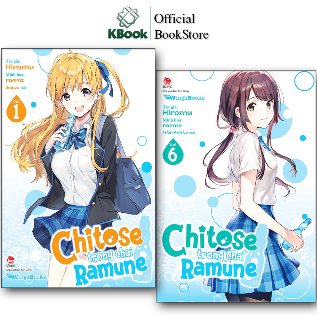 Truyện - Chitose Trong Chai Ramune (Tập 1 - 6) + Poster
