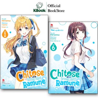 Truyện - Chitose Trong Chai Ramune + Poster