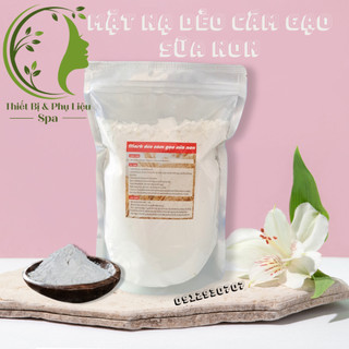 Bột mặt nạ dẻo cám gạo sữa non