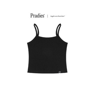 Áo croptop hai dây pradies basic cami