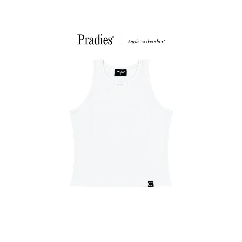 Áo Croptop Ba Lỗ PRADIES Basic Tank Top