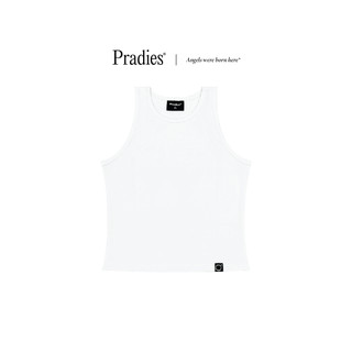 Áo croptop ba lỗ pradies basic tank top