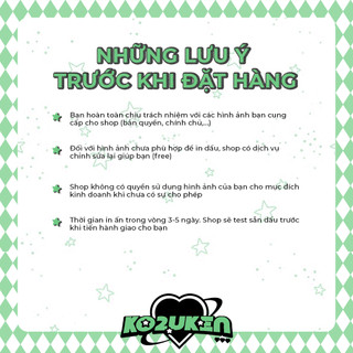 Con dấu theo yêu cầu (INBOX shop trước khi đặt hàng)