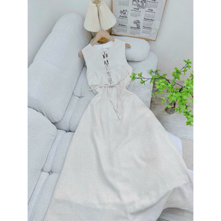 ĐẦM MIDI SÁT NÁCH ĐAN NGỰC