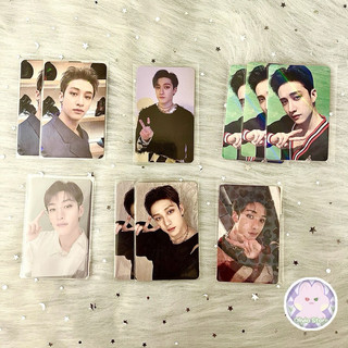 Stray kids - card pob các đợt của bang chan