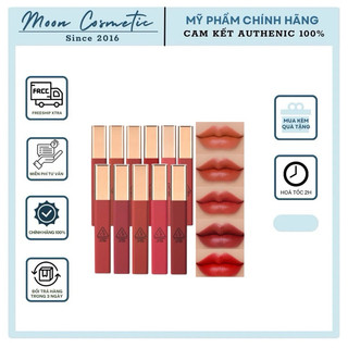 Son Kem 3ce Cloud Lip Tint | Son 3CE Macaron Red Needful Immanence Live A Little  Peach Tease