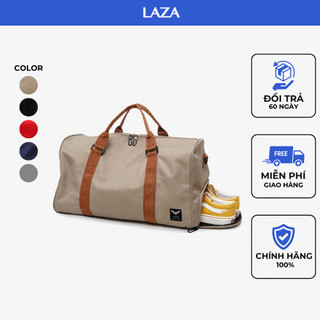 Túi du lịch nam nữ LAZA Classic Bag 400 - Chất liệu trượt nước cao cấp - Có ngăn đựng giày tiện lợi