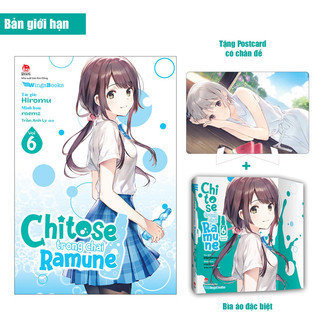 Truyện - Chitose Trong Chai Ramune (Tập 1 - 6) + Poster