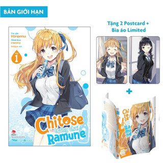 Truyện - Chitose Trong Chai Ramune (Tập 1 - 6) + Poster