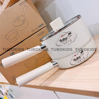 Bộ nồi chảo elmich size 16cm chế biến ăn dặm cho bé