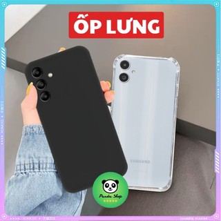 Ốp Samsung A05 / A05S Bảo Vệ Cam, Chống Sốc, Trong Suốt, Silicon