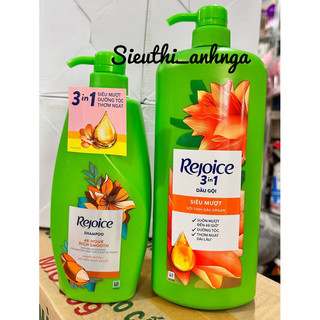 Dầu Gội Rejoice Siêu Mềm 630ml/1,2L