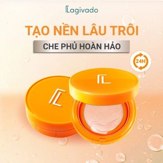 Phấn nước kiềm dầu, che khuyết điểm hoàn hảo Lagivado perfection cushion foundation - 15g