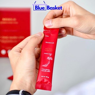 Gói stick mật ong tự nhiên miele 15g tiện lợi sử dụng và lựa chọn