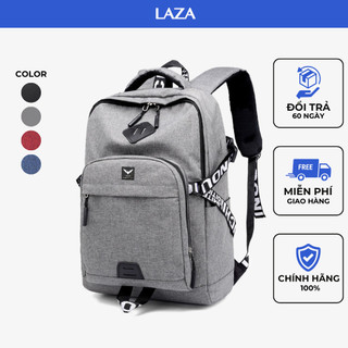 Balo Nam Nữ Thời Trang LAZA 438 Đựng vừa laptop 15,6in - Phân Phối Chính Hãng