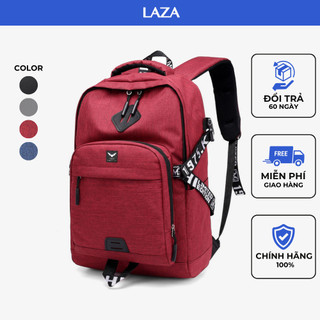 Balo nam nữ unisex thời trang LAZA 438 - Thiết kế chống thấm, có ngăn laptop chống sốc