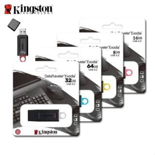 Usb 3.2 Kingston Datatraveler Exodia 8GB/ 16GB/ 32GB/ 64GB/ 128GB. DataTraveler Exodia DTX/ 101. NL