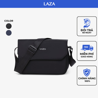 Túi đeo messenger nam nữ LAZA Suma Bag 473S - Chất liệu canvas trượt nước - Bảo hành chính hãng