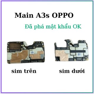 Main Oppo A3S Full Chức Năng,đã phá mật khẩu