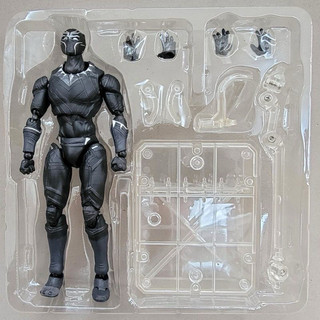 Mô hình Chibi nhân vật BlackPanther Marvel