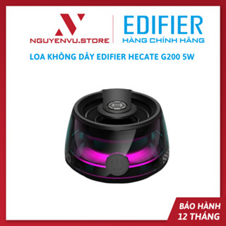 Loa không dây Edifier Hecate G200 5W - Hàng Chính Hãng
