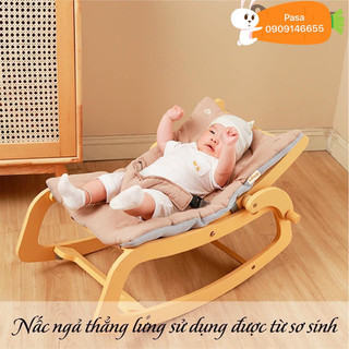 Ghế gỗ bập bênh đa năng