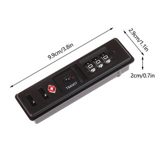 Khoá số âm TSA 99x29