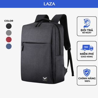 Balo nam nữ công sở LAZA Manta Backpack 416 - Ngăn chống sốc đựng được laptop 15.6inch