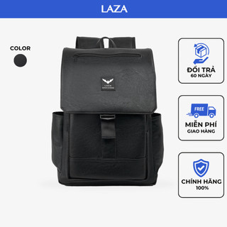 Balo da nam nữ LAZA Lucer Backpack 553 - Da PU nhập khẩu chống thấm - Bảo hành TRỌN ĐỜI
