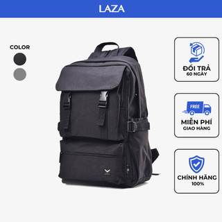 Balo laptop thời trang Hàn Quốc LAZA 289 - chất liệu chống thấm chứa được laptop 15.6in