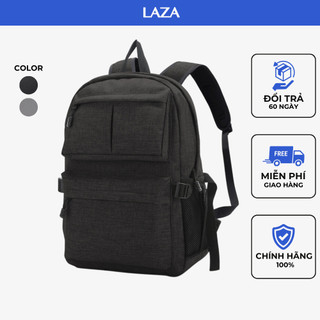 Balo laptop nam nữ thời trang unisex LAZA 294 - Chống thấm nước, chứa được laptop 15.6in