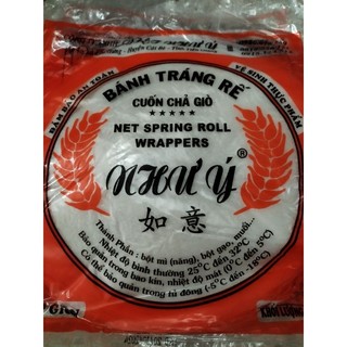 Bánh tráng rế cuốn chả giò Như Ý 100g 14-15c/tệp
