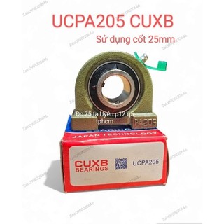 Gối đỡ vòng bi ucpa205 cuxb