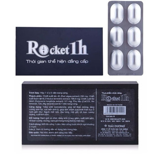 Thực phẩm bảo vệ sức khỏe rocket 1h