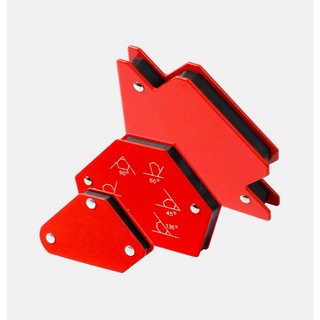 Bộ 6 món ke góc 30 độ 45 độ 75 độ 60 độ 90 độ 135 độ phụ trợ hàn Hồ quang có nam châm