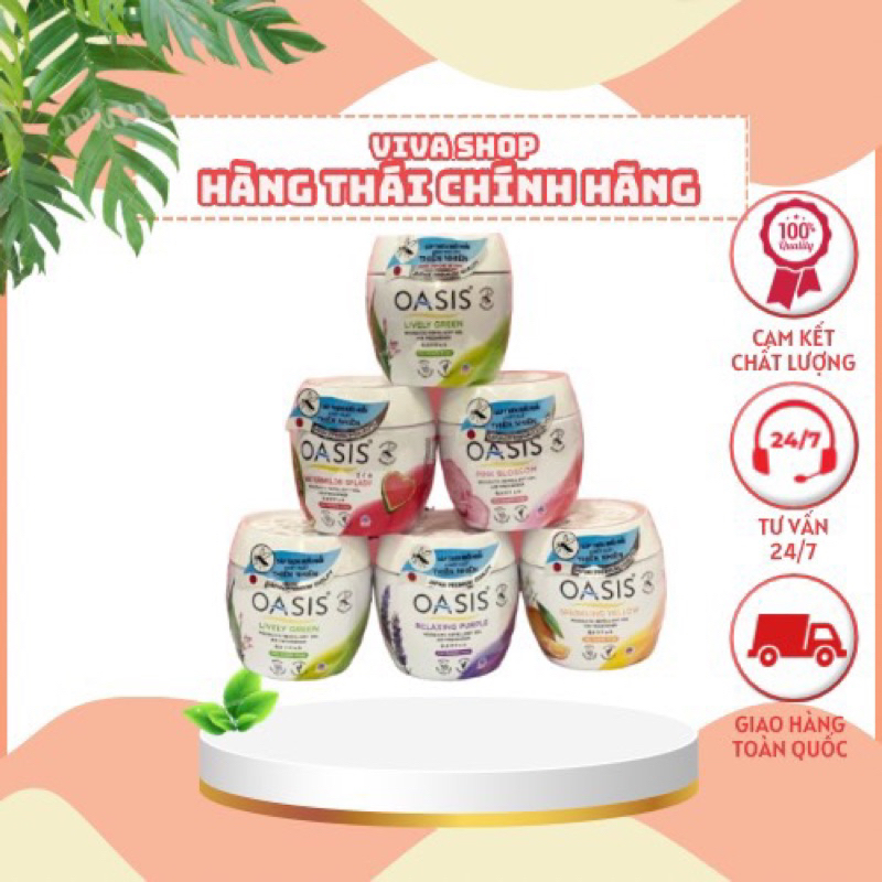 SÁP THƠM CHỐNG MUỖI OASIS